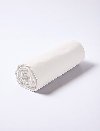 Drap-housse coton uni - Afibel