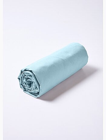 Drap-housse coton uni - Afibel