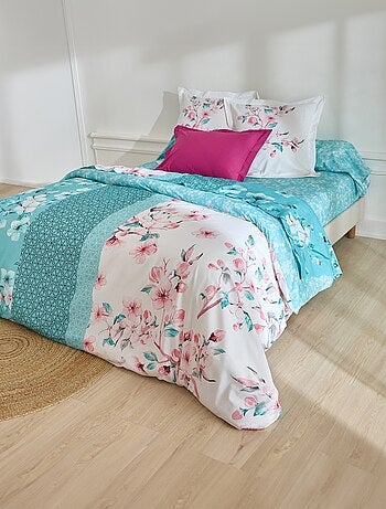 Drap-housse coton uni - Afibel