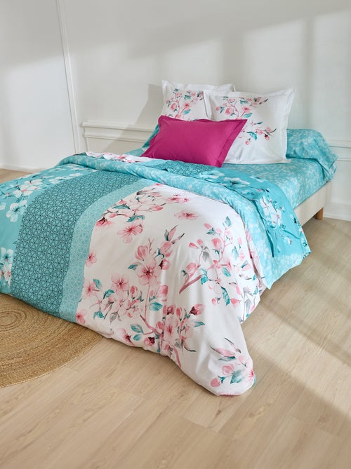 Drap-housse coton uni - Afibel - Kiabi