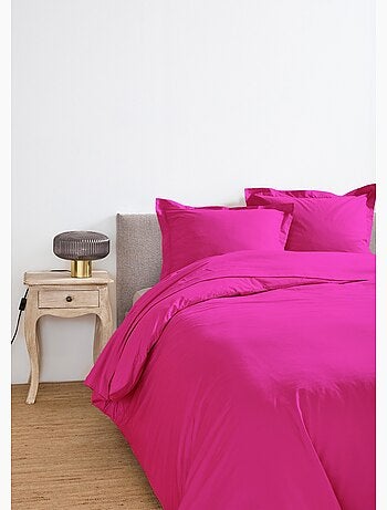 Drap-housse coton uni - Afibel