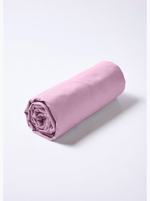 Drap-housse coton uni - Afibel - Kiabi