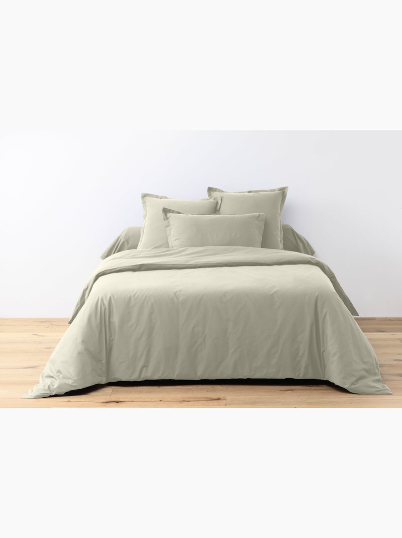 Drap housse coton uni 90 x 190 cm Passion bleu imperial Bleu impérial - Kiabi