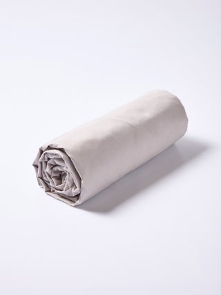 Drap-housse coton uni