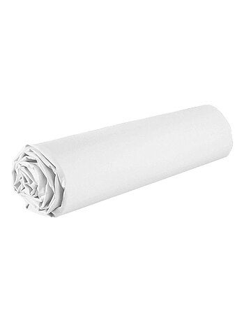 Drap housse coton uni