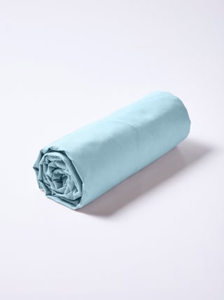 Drap-housse coton uni