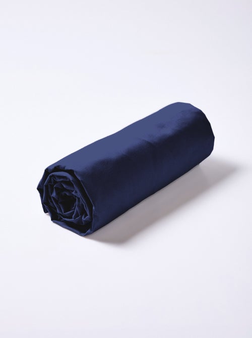 Drap-housse coton uni - Kiabi