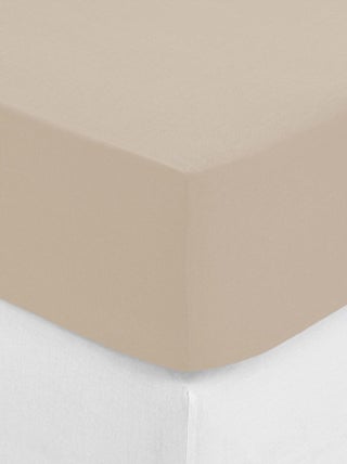 Drap housse coton uni Couleur moderne