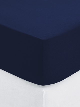 Drap housse coton uni Couleur moderne