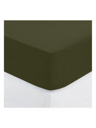 Drap housse coton uni Couleur moderne