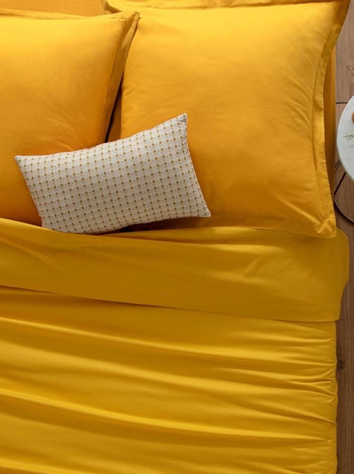 Drap housse coton uni Couleur moderne - Kiabi