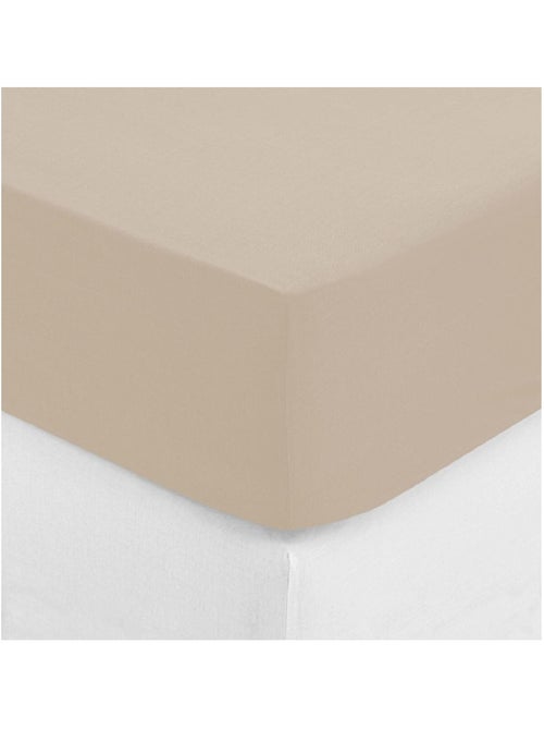 Drap housse coton uni Couleur moderne - Kiabi