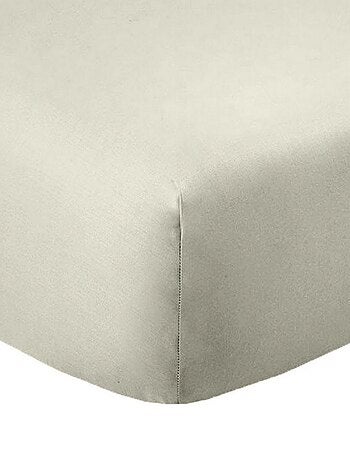 Drap housse coton uni