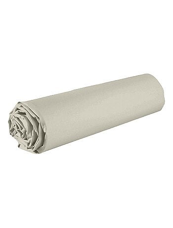Drap housse coton uni