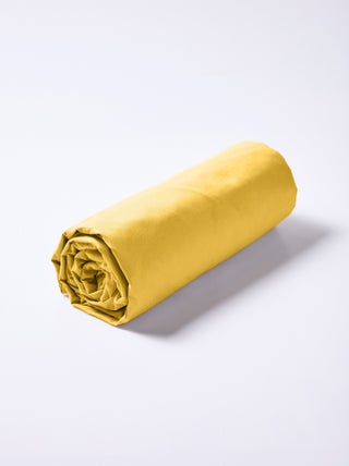 Drap-housse coton uni