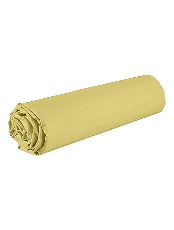 Drap housse coton uni