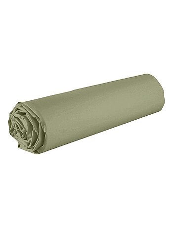 Drap housse coton uni