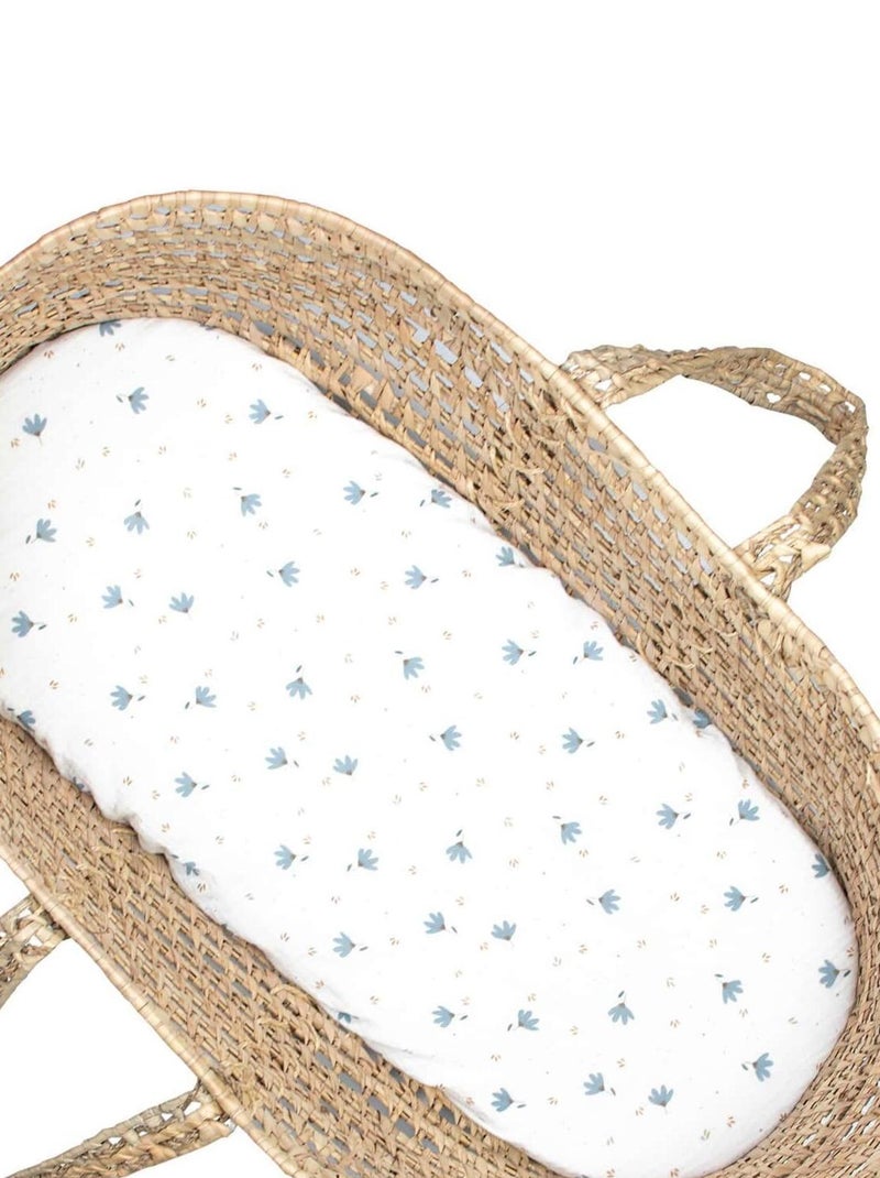 Drap housse couffin ovale, Bleuet SEVIRA KIDS Multicolore - Kiabi