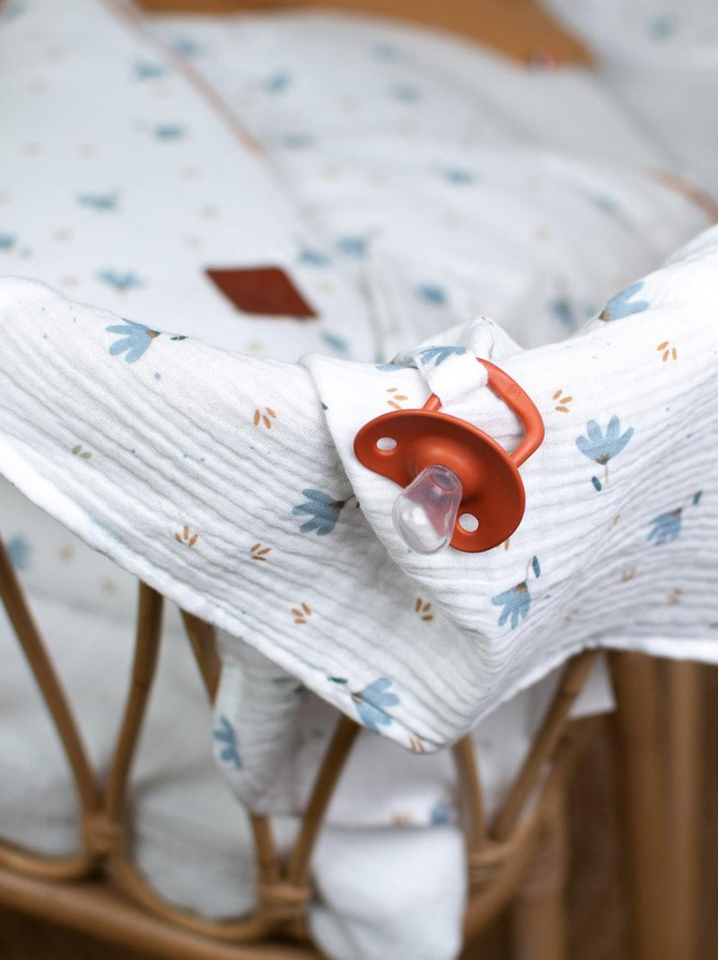 Drap housse couffin ovale, Bleuet SEVIRA KIDS Multicolore - Kiabi