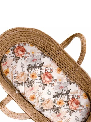 Drap housse couffin ovale, Néo Vintage