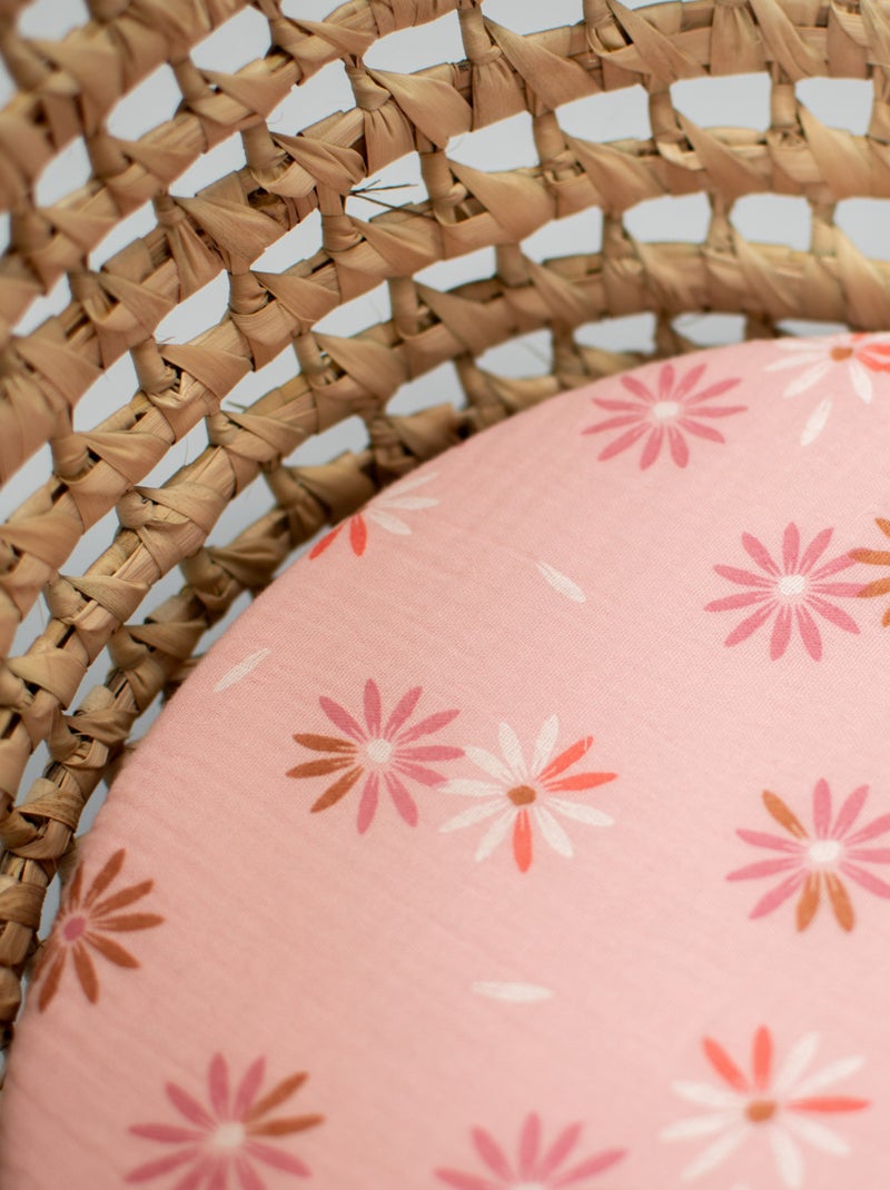 Drap housse couffin ovale Rosella SEVIRA KIDS Rose - Kiabi