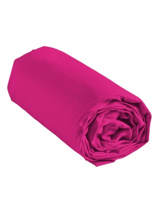 Drap housse couleur uni Lina