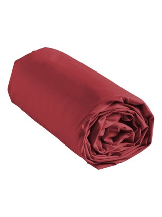 Drap housse couleur uni Lina
