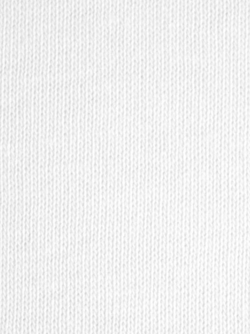 Drap housse de berceau en coton bio Blanc (50 x 83 cm) - Blanc