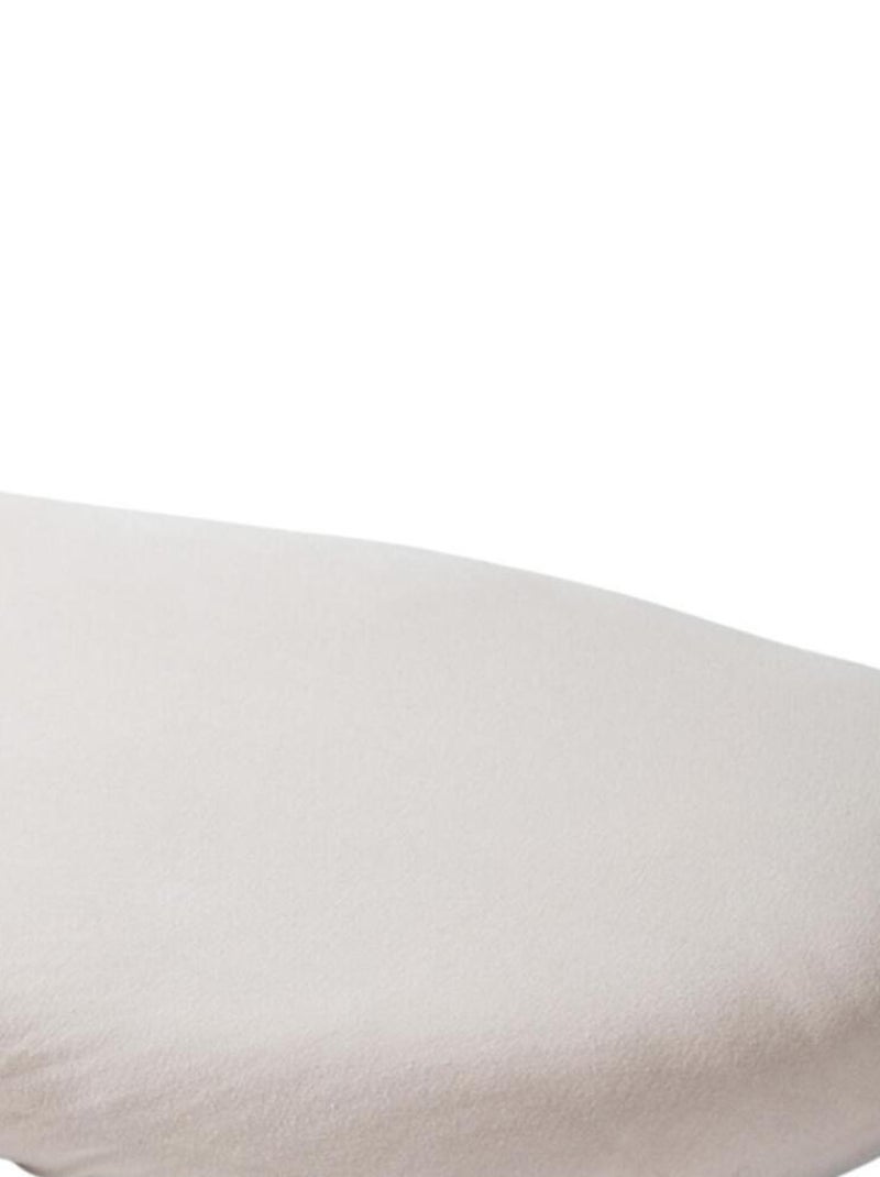 Drap housse de berceau en coton bio Naturel (50 x 83 cm) Beige - Kiabi