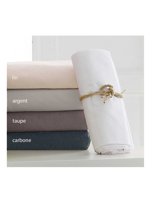 Drap housse de protection en tencel - Kiabi
