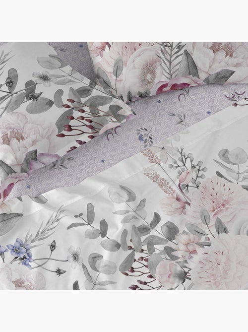 Drap-housse Delicate bouquet "Happyfriday" - Kiabi