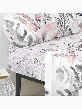 Drap-housse Delicate bouquet "Happyfriday