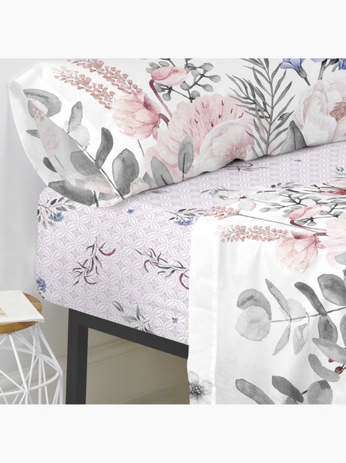 Drap-housse Delicate bouquet "Happyfriday" - Kiabi Drap-housse Delicate bouquet "Happyfriday" - Kiabi
