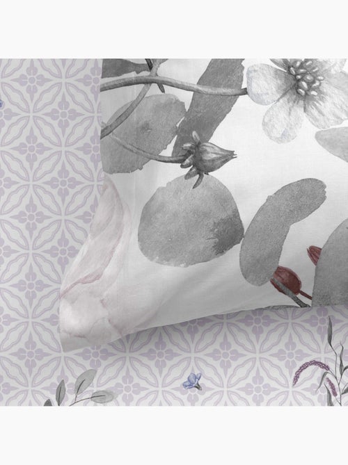 Drap-housse Delicate bouquet "Happyfriday" - Kiabi Drap-housse Delicate bouquet "Happyfriday" - Kiabi
