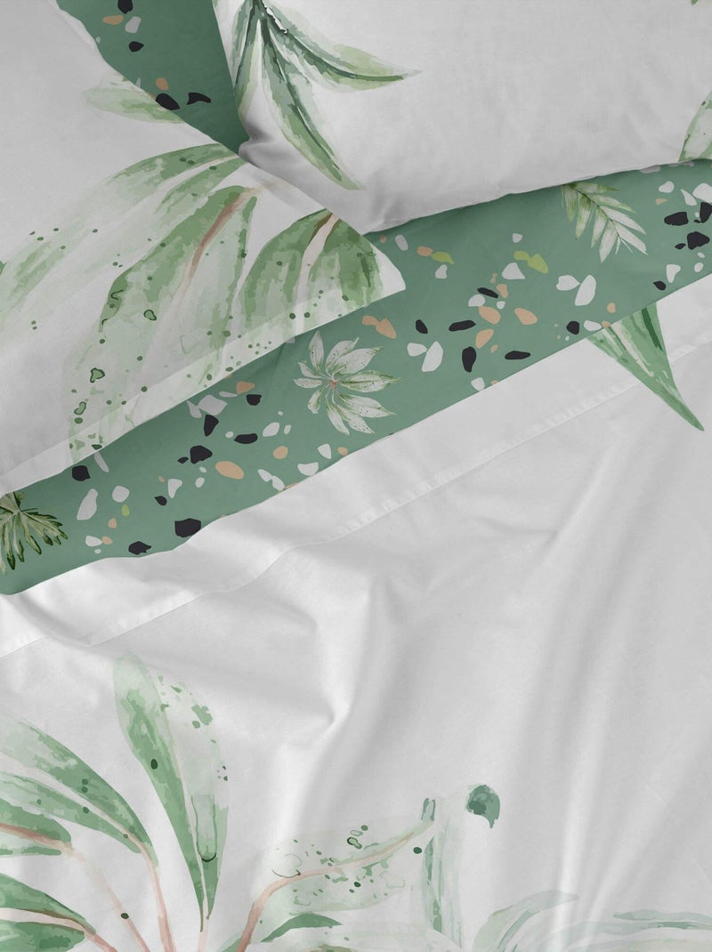 Drap-housse Delicate "Happyfriday" Blanc - Kiabi