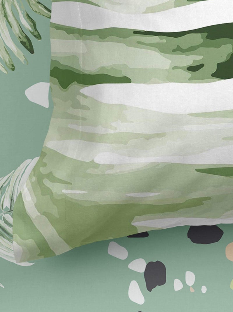 Drap-housse Delicate "Happyfriday" Blanc - Kiabi