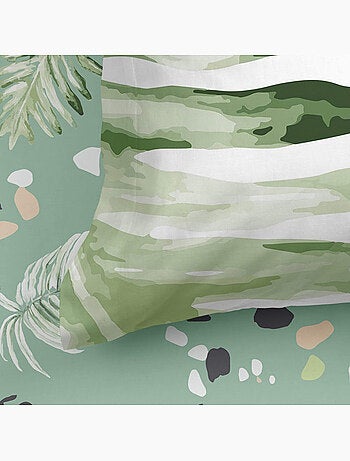 Drap-housse Delicate "Happyfriday