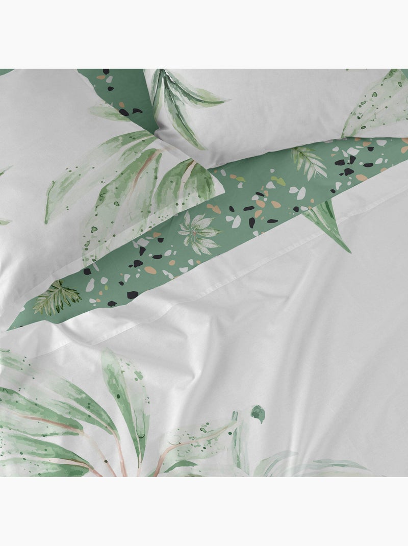 Drap-housse Delicate "Happyfriday" Multicolore - Kiabi