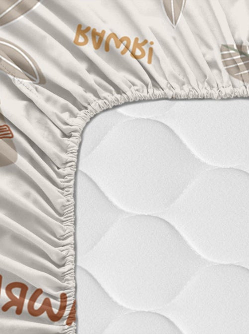 Drap-housse Dino family "Happyfriday" - Kiabi