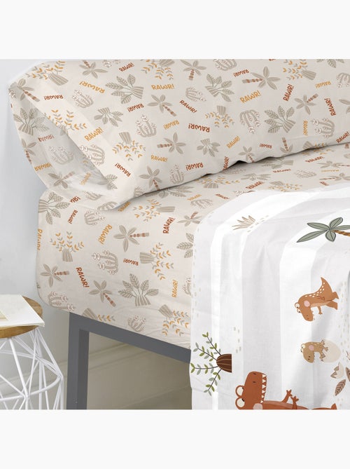 Drap-housse Dino family "Happyfriday" - Kiabi Drap-housse Dino family "Happyfriday" - Kiabi