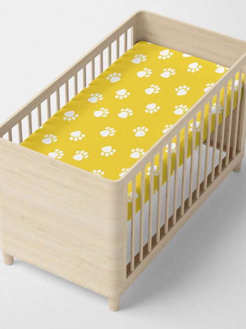 Drap-housse Dogs Berceau "Happyfriday" - Kiabi