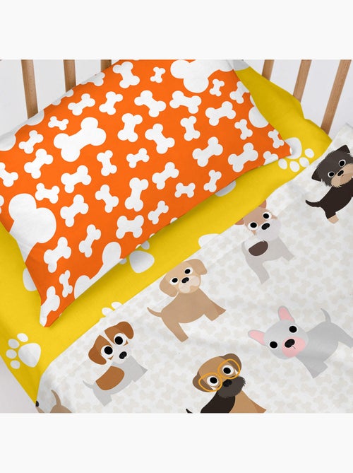 Drap-housse Dogs Berceau "Happyfriday" - Kiabi