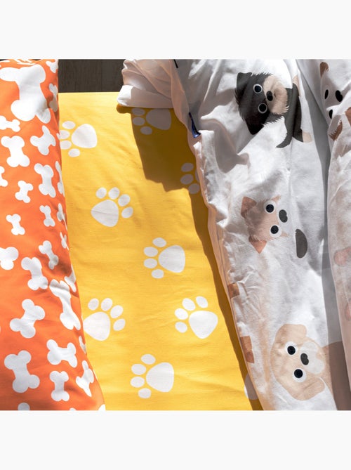 Drap-housse Dogs "Happyfriday" - Kiabi