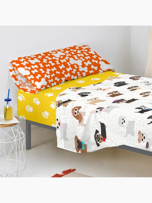 Drap-housse Dogs "Happyfriday" - Kiabi