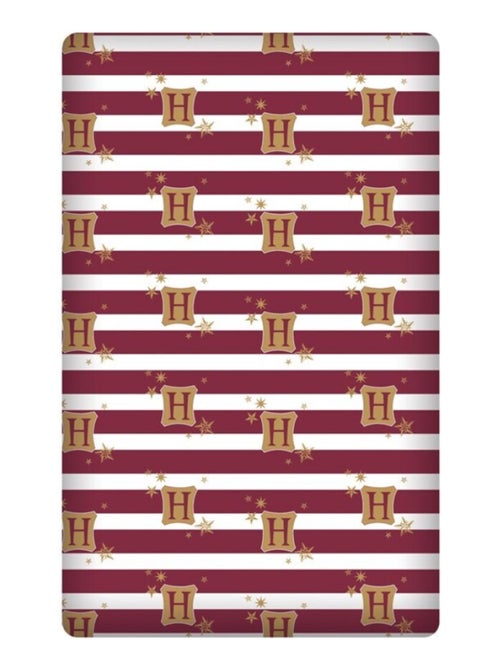 Drap Housse Double Coton Poudlard - Kiabi