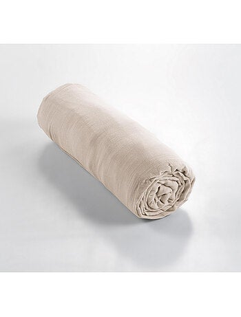 Drap-housse – Double Gaze de Coton 125 g/m² – Bonnet 30 cm - Gaïa