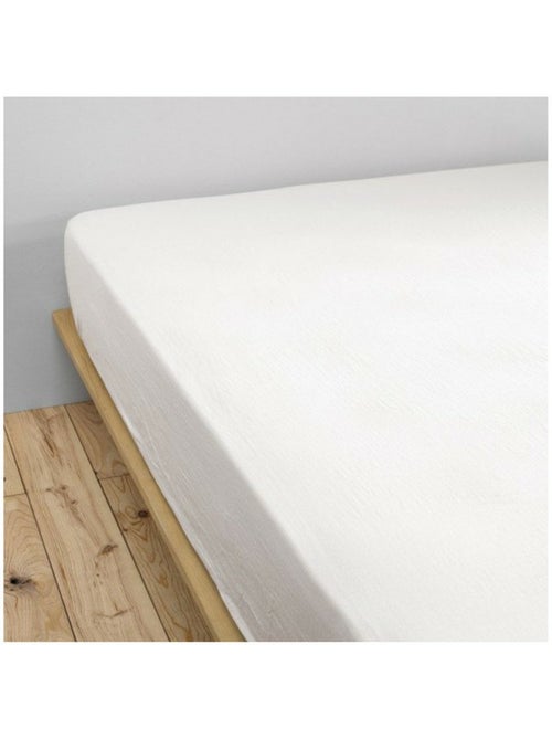 Drap-housse – Double Gaze de Coton 125 g/m² – Bonnet 30 cm - Gaïa - Kiabi Drap-housse – Double Gaze de Coton 125 g/m² – Bonnet 30 cm - Gaïa - Kiabi