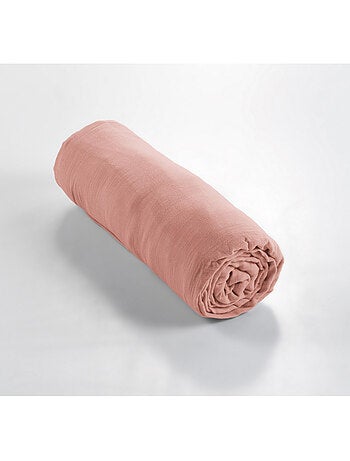Drap-housse – Double Gaze de Coton 125 g/m² – Bonnet 30 cm - Gaïa