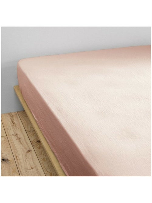 Drap-housse – double gaze de coton 125 g/m² – bonnet 30 cm - gaïa - Kiabi Drap-housse – double gaze de coton 125 g/m² – bonnet 30 cm - gaïa - Kiabi