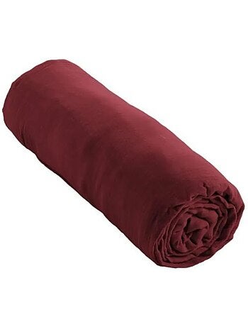 Drap Housse Double Gaze de Coton GAÏA